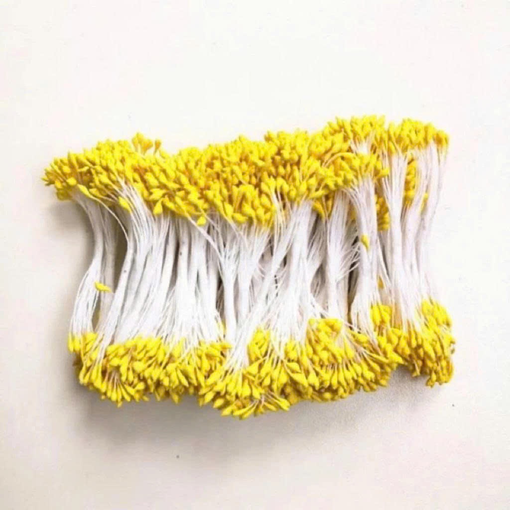 Bó nhuỵ, nhị hoa làm handmade trang trí