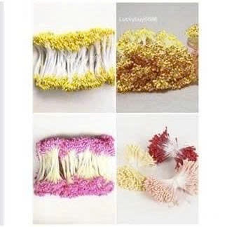 Bó nhuỵ, nhị hoa làm handmade trang trí