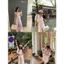 Set áo sơ mi, áo quây quần suông polo ngựa RL ( 3 món mặc được nhiều kiểu )