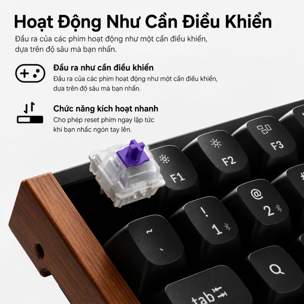 Bàn phím cơ Keychron K2 HE Special Edition Chính Hãng [Hoả tốc]