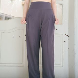 Quần Jogger tập gym, yoga, thể thao, mặc hàng ngày model 2579 Tuấn HD cạp cao che khuyết điểm bụng