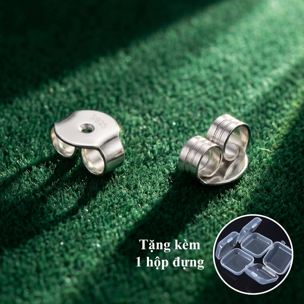 [BẠC 925 ] Chuôi Bông Tai Bạc 925 ChicEar Jewelry
