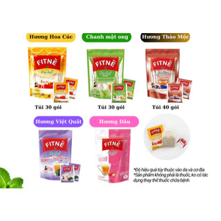 Trà Thanh Lọc Fitne Thái Lan - Trà Giải Nhiệt Thanh Mát - Dạng Túi Lọc Tiện Lợi - SHOP DẦU DOKRAK