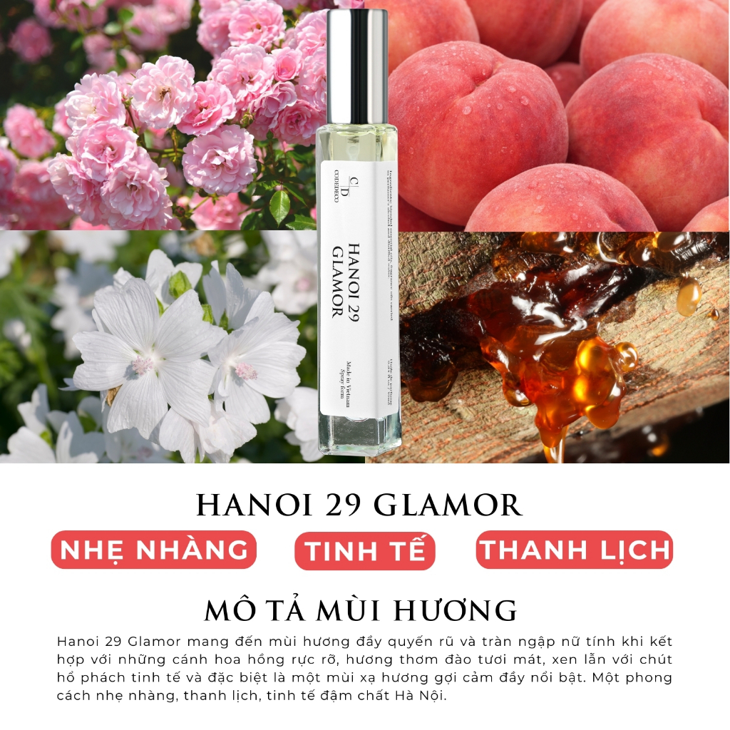 [Best Seller] Tinh Dầu Nước Hoa CODEDECO 10ml - Mua 2 Chai 10ml Tặng 03 Vial 2.5ml Mùi Ngẫu Nhiên | BigBuy360 - bigbuy360.vn