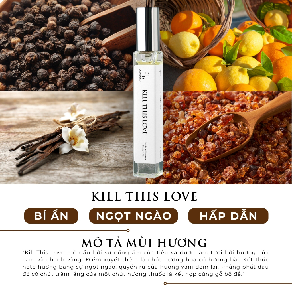 [Best Seller] Tinh Dầu Nước Hoa CODEDECO 10ml - Mua 2 Chai 10ml Tặng 03 Vial 2.5ml Mùi Ngẫu Nhiên | BigBuy360 - bigbuy360.vn