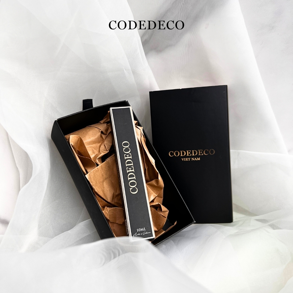 [Best Seller] Tinh Dầu Nước Hoa CODEDECO 10ml - Mua 2 Chai 10ml Tặng 03 Vial 2.5ml Mùi Ngẫu Nhiên | BigBuy360 - bigbuy360.vn