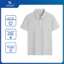 Áo Polo Nam SAVANI Ngắn Tay, Chất Vải Nylon Mềm Mịn, Mát, Thấm Hút Mồ Hôi Tốt MPSA430S6
