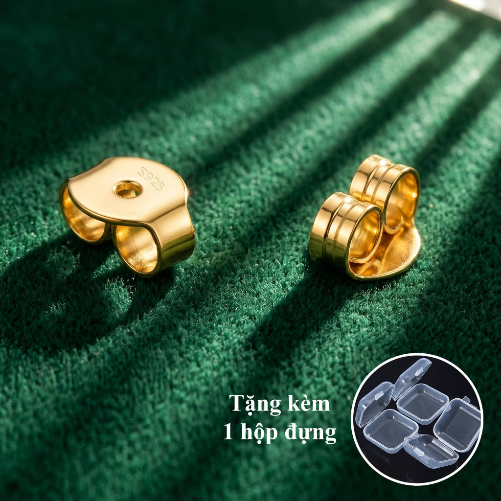 [BẠC 925 ] Chuôi Bông Tai Bạc 925 ChicEar Jewelry