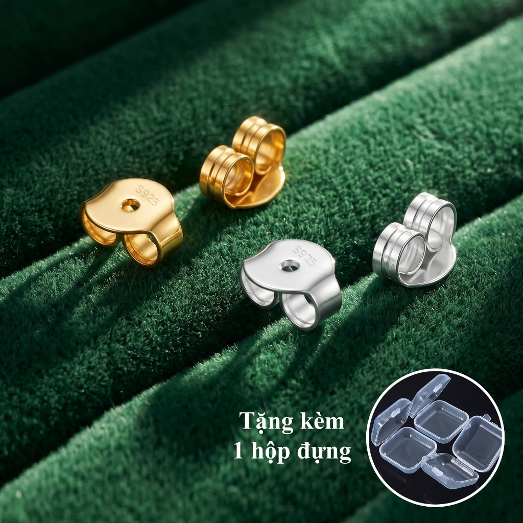 [BẠC 925 ] Chuôi Bông Tai Bạc 925 ChicEar Jewelry