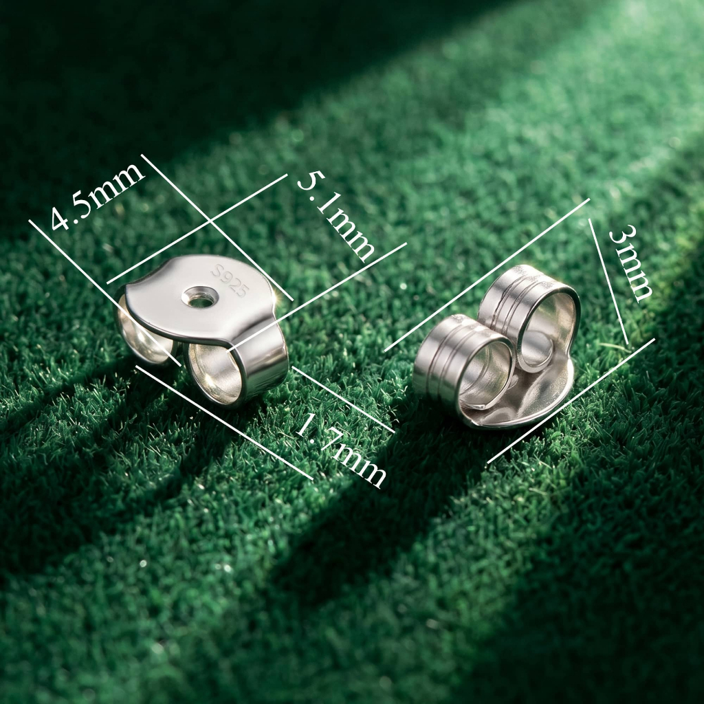 [BẠC 925 ] Chuôi Bông Tai Bạc 925 ChicEar Jewelry