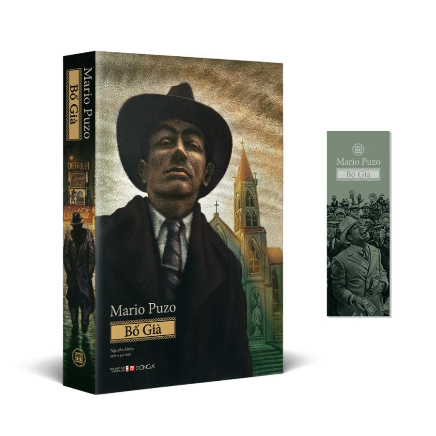 Sách - Bố Già - The Godfather - Ấn Bản Kỉ Niệm 55 Năm (Bìa mềm)