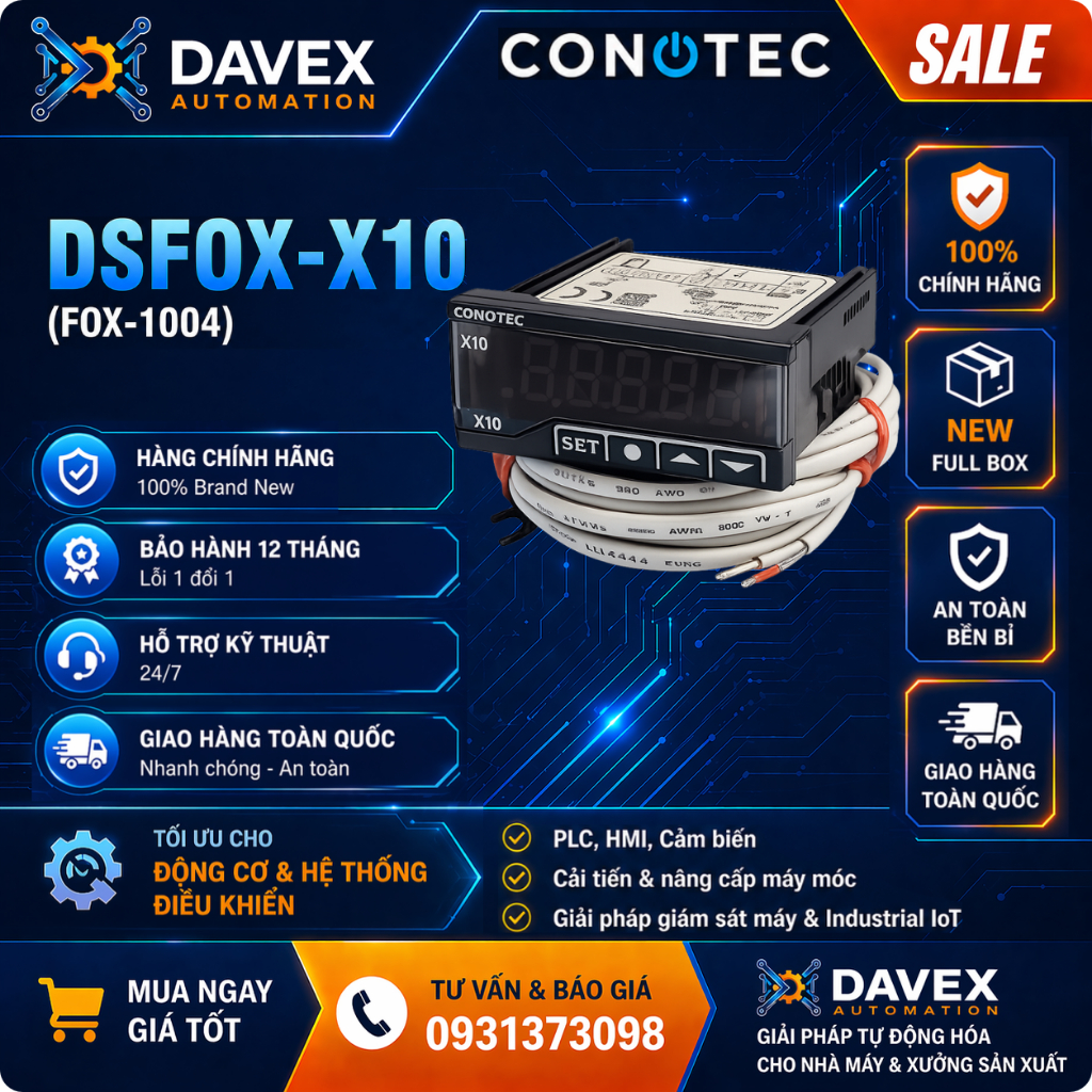 Bộ điều khiển nhiệt độ FOX 1004 (DSFOX X10) | Shopee Việt Nam