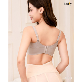[Chính Hãng Cao Cấp] Áo ngực nữ 𝐅𝐞𝐞𝐥𝐬𝐲 Bra định hình nâng đẩy bản to có gọng lót mỏng G39