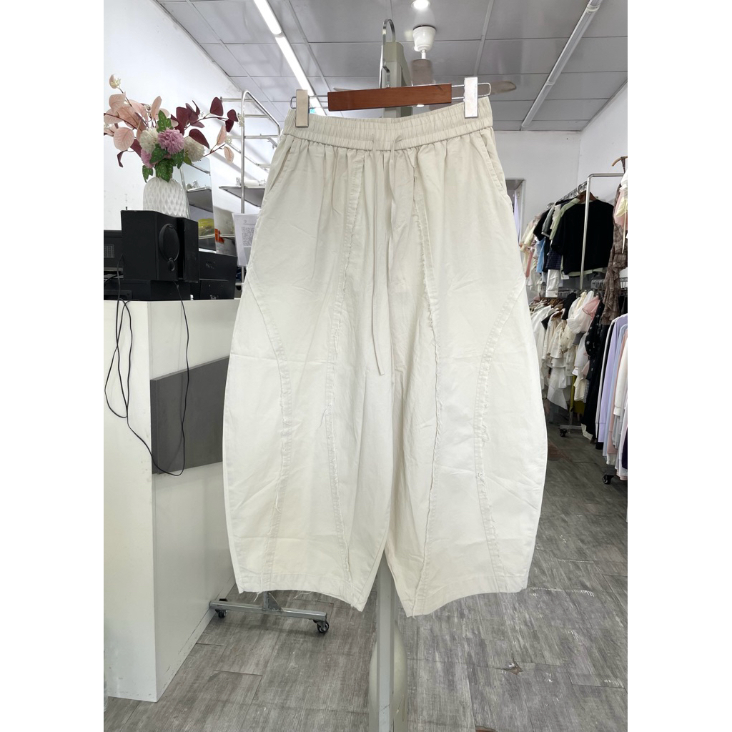 Quần bom thụng cotton QCCC 2026
