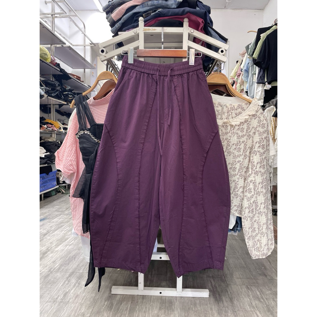 Quần bom thụng cotton QCCC 2026