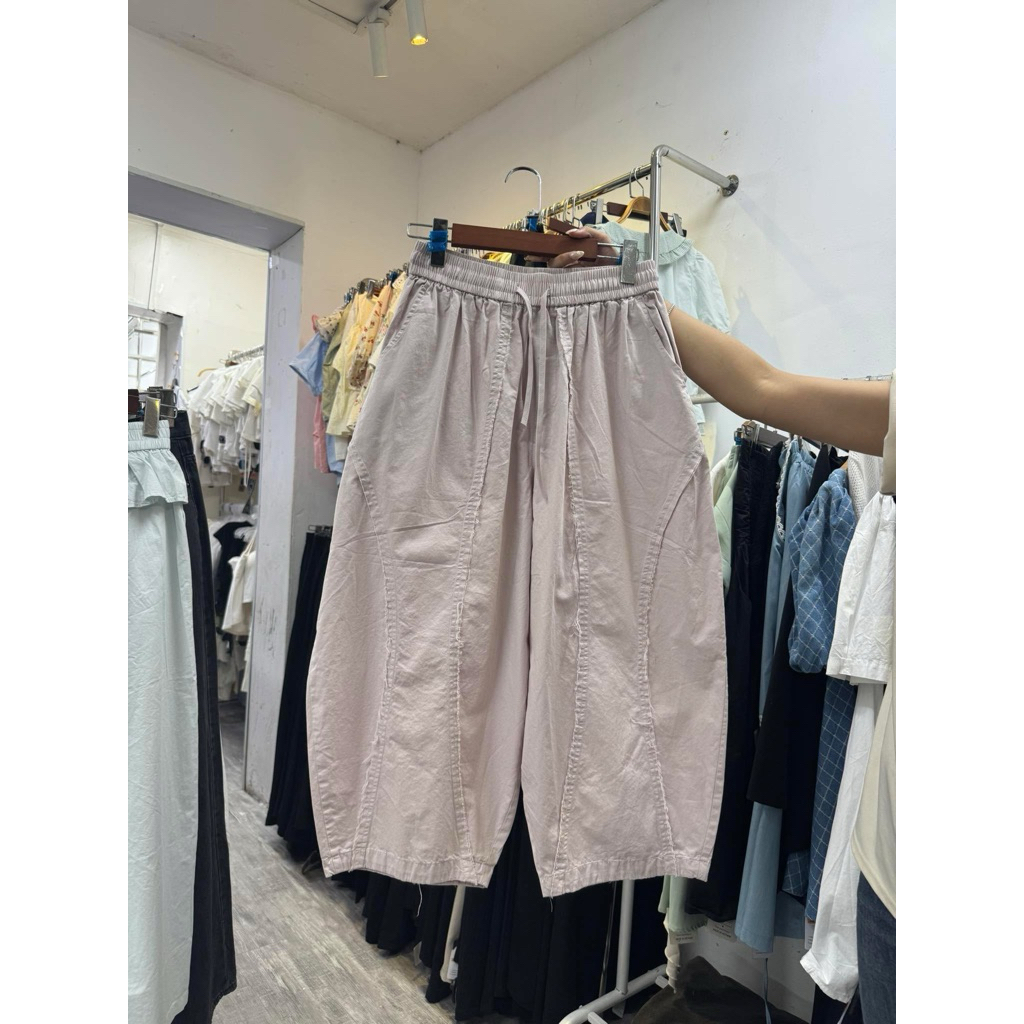 Quần bom thụng cotton QCCC 2026