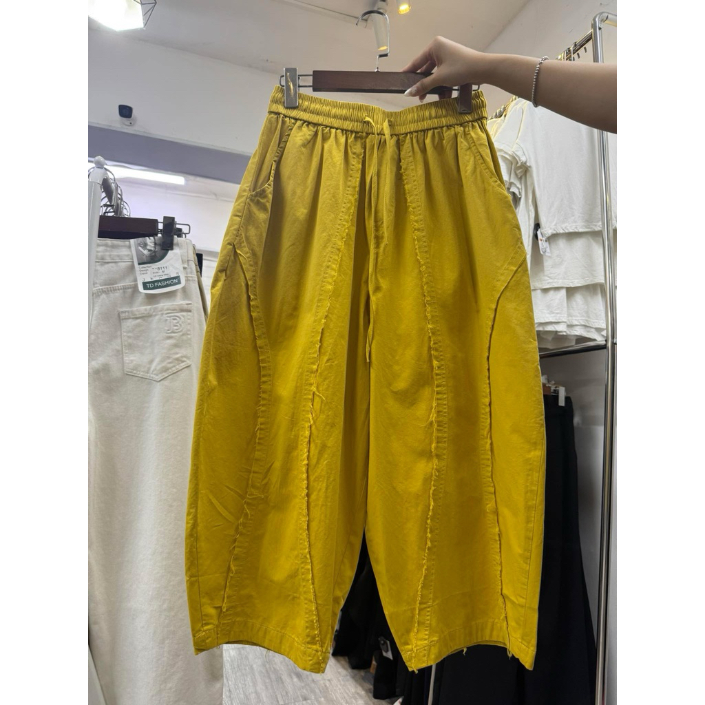 Quần bom thụng cotton QCCC 2026