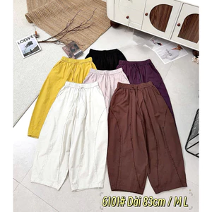 Quần bom thụng cotton QCCC 2026