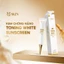 TONING WHITE SUNSCREEN MQSKIN – KEM CHỐNG NẮNG NÂNG TONE NHÂN SÂM SPF50+ BẢO VỆ DA, HỖ TRỢ DƯỠNG SÁNG