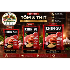 Hạt Nêm Chin-Su gia vị ngon dành cho gia đình việt