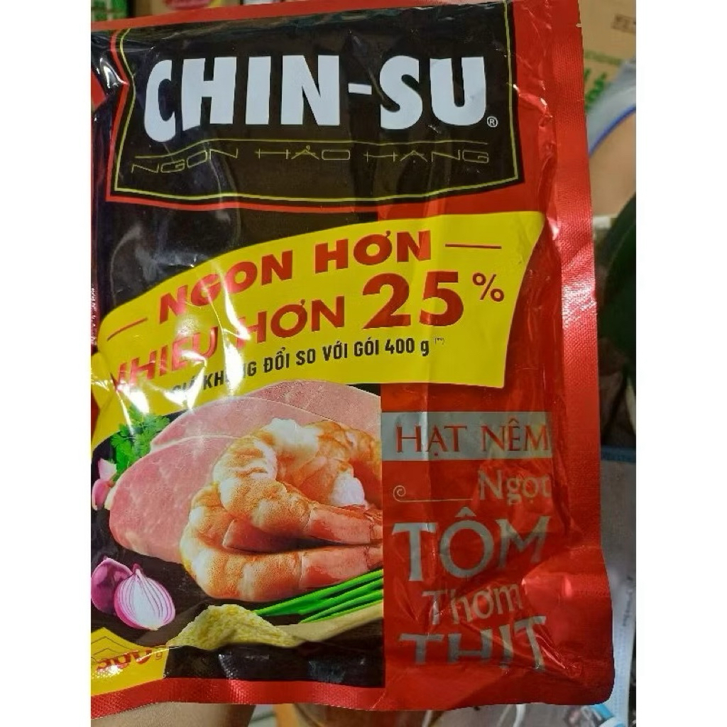 Hạt Nêm Chin-Su gia vị ngon dành cho gia đình việt