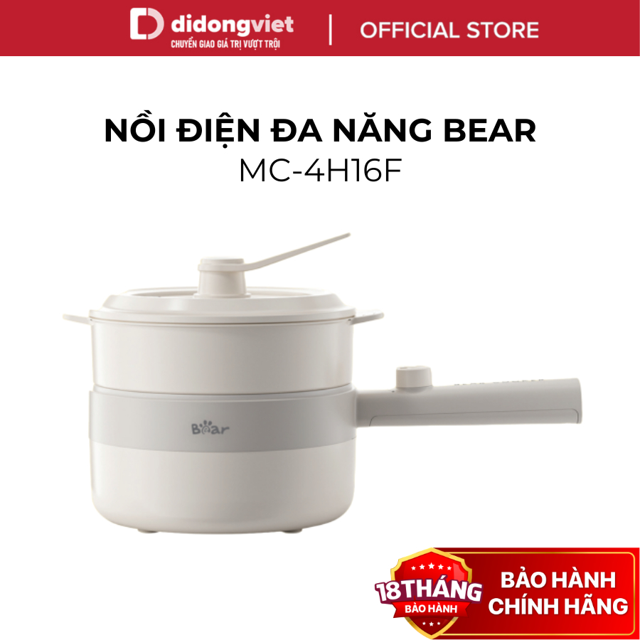 Nồi điện đa năng Bear DRG-F16Q2 1.6L