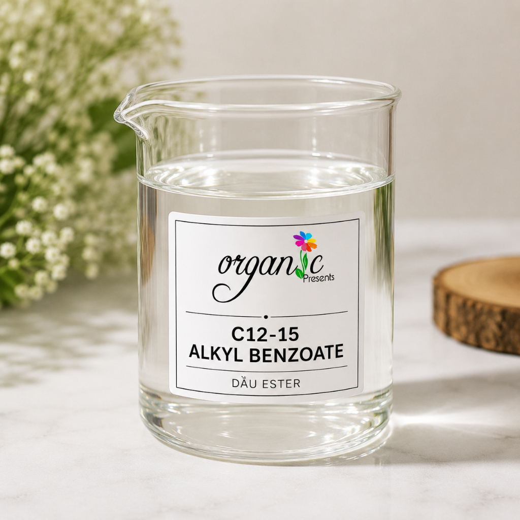 C12-15 ALKYL BENZOATE - DẦU ESTER - CHẤT PHÂN TÁN BỘT TỐT