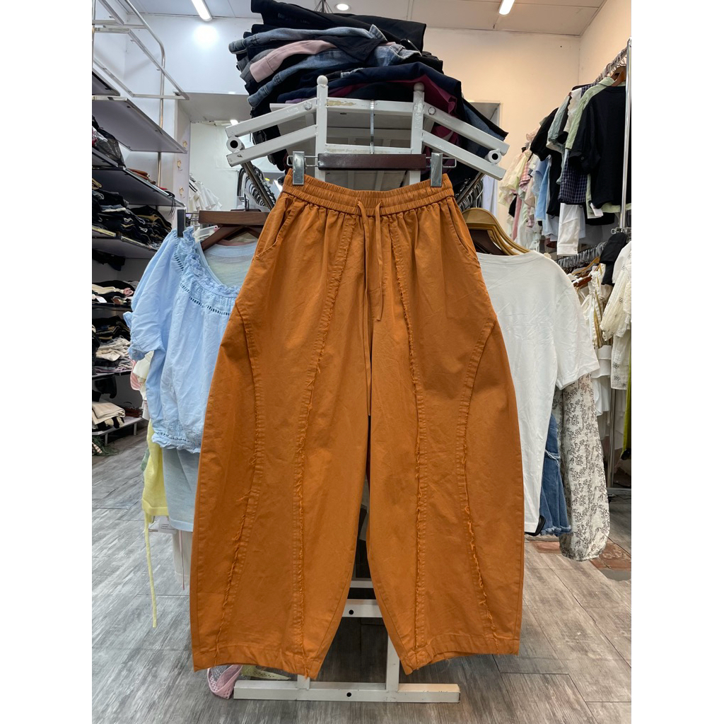 Quần bom thụng cotton QCCC 2026