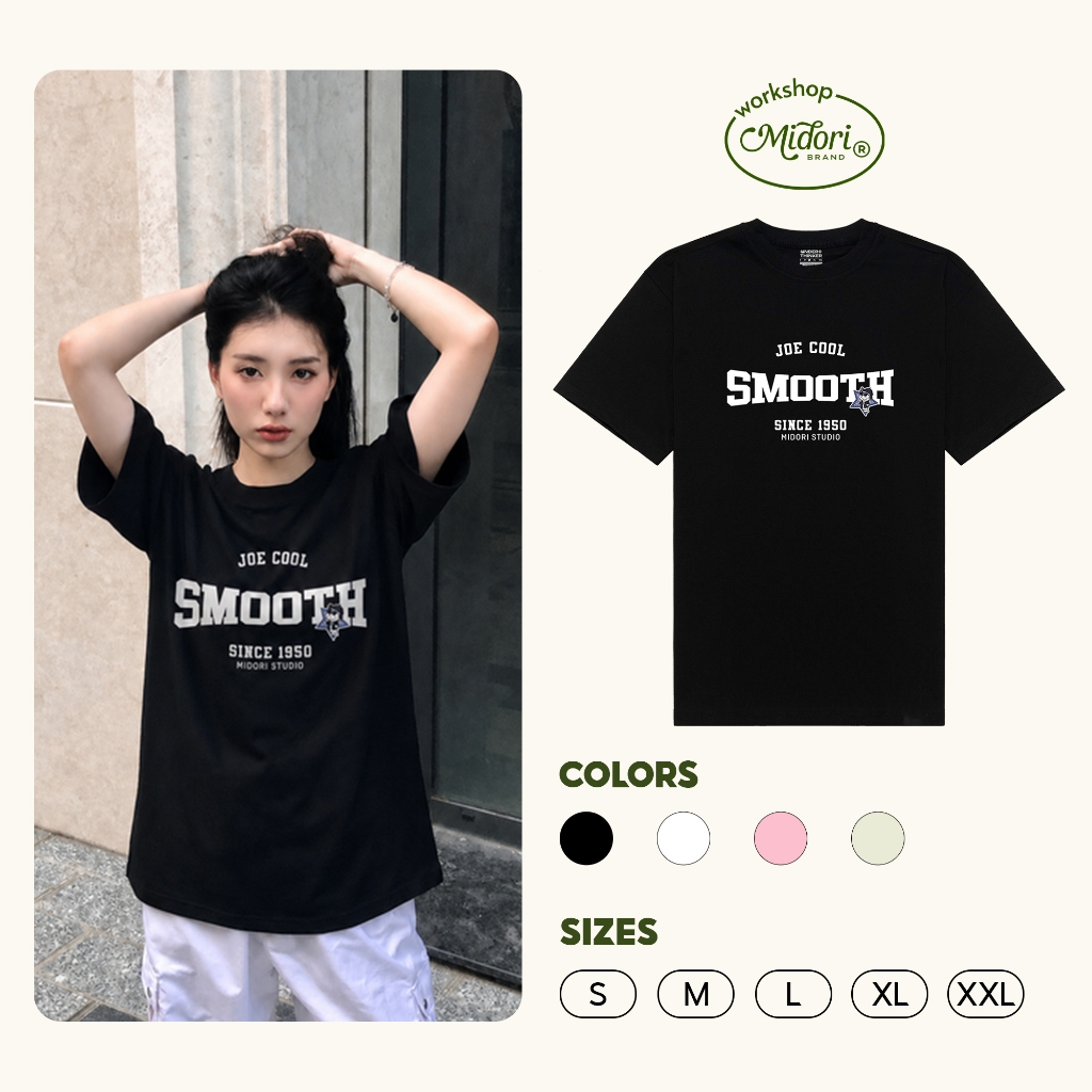 Áo Thun Joe Cool Form Unisex In Hình Thời Trang Vải Cotton Thoáng Mát Mặc Đi Chơi Hè | MI MIDORI