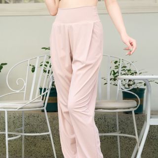 Quần jogger nữ, model 2559 Tuấn HD, Cạp Cao Co Giãn Che Khuyết Điểm Bụng Mỡ, Bắp Chân To