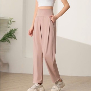 Quần jogger nữ, model 2559 Tuấn HD, Cạp Cao Co Giãn Che Khuyết Điểm Bụng Mỡ, Bắp Chân To