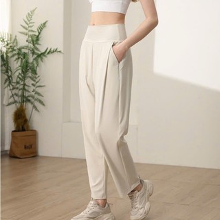 Quần jogger nữ, model 2559 Tuấn HD, Cạp Cao Co Giãn Che Khuyết Điểm Bụng Mỡ, Bắp Chân To