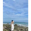 Quần Trắng Clean phong cách hàn quốc -Minimal style