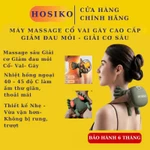 Máy Massage Cổ Vai Gáy HOSIKO N8 Siêu Nhẹ 0.76kg Nhỏ Gọn, Nhiệt Hồng Ngoại, Giảm Đau Mỏi Hiệu Quả Như Bàn Tay Chuyên Gia — ảnh 1