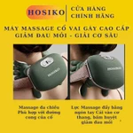 Máy Massage Cổ Vai Gáy HOSIKO N8 Siêu Nhẹ 0.76kg Nhỏ Gọn, Nhiệt Hồng Ngoại, Giảm Đau Mỏi Hiệu Quả Như Bàn Tay Chuyên Gia — ảnh 2