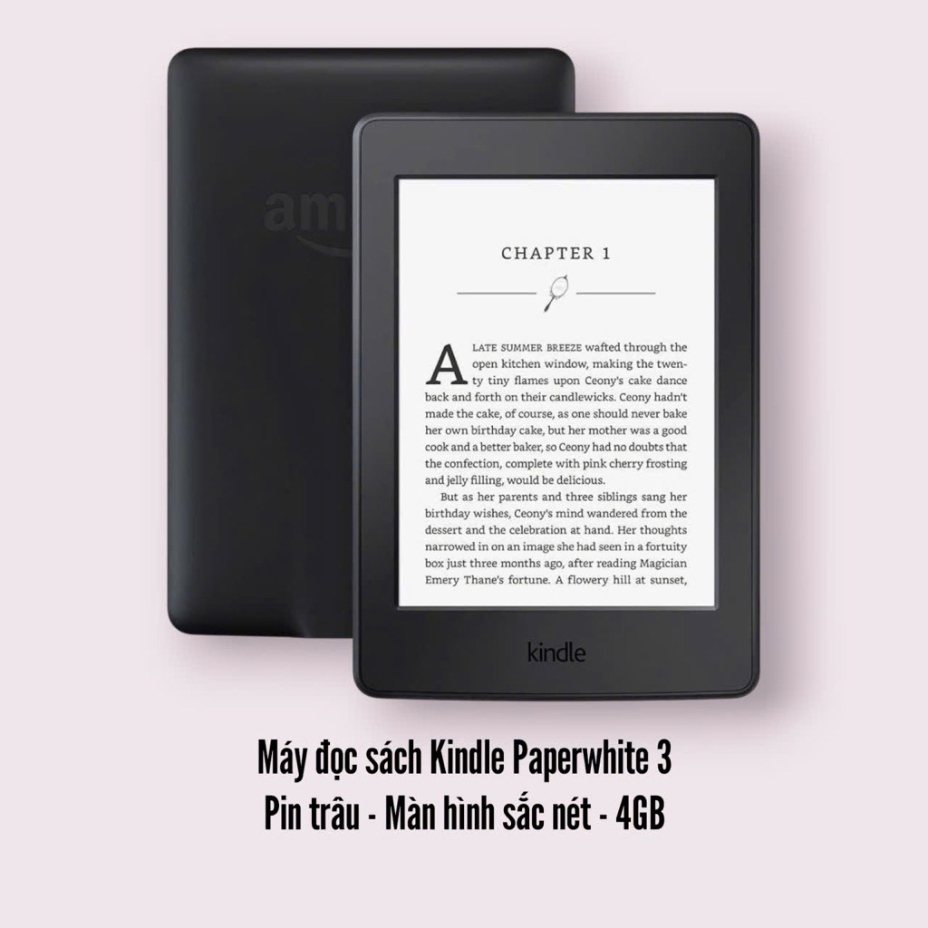 Kindle paperwhite - Giá Tốt, Miễn Phí Vận Chuyển, Đủ Loại | Shopee Việt Nam