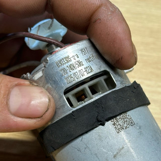 Mô Tơ 7571 220V / 120v AC – Motor Điện 220V / 120v Trục Cốt Lớn, Lực Khỏe - Puly 10ly 12 Cạnh
