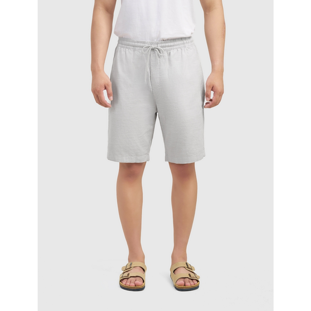 Quần short nam CANIFA chất cotton mềm mịn thoáng mát 8BS26S010