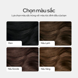 Tóc Kẹp Mái CAPELLI Dệt Thủ Công Từ Tóc Thật - KOC Tóc Mây Mềm Nhẹ