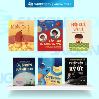 Bộ Sách 06 Quyển Kalimat - Bộ Truyện Tranh Nuôi Dưỡng Cảm Xúc & Trí Tưởng Tượng Cho Trẻ