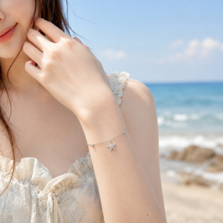 Vòng tay nữ LAMY Star Fish Silver Bracelet 2256