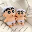 Gấu bông shin chan cosplay con vật dễ thương, Shin nhồi bông quà tặng cho bé ngày sinh nhật