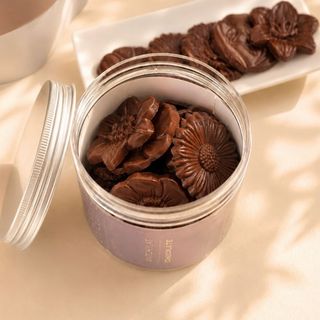 Belcholat Daily Cacao Set – Bột Cacao Nguyên Chất 135g + Socola True Melt Intense 150g Đậm Vị Ít Ngọt
