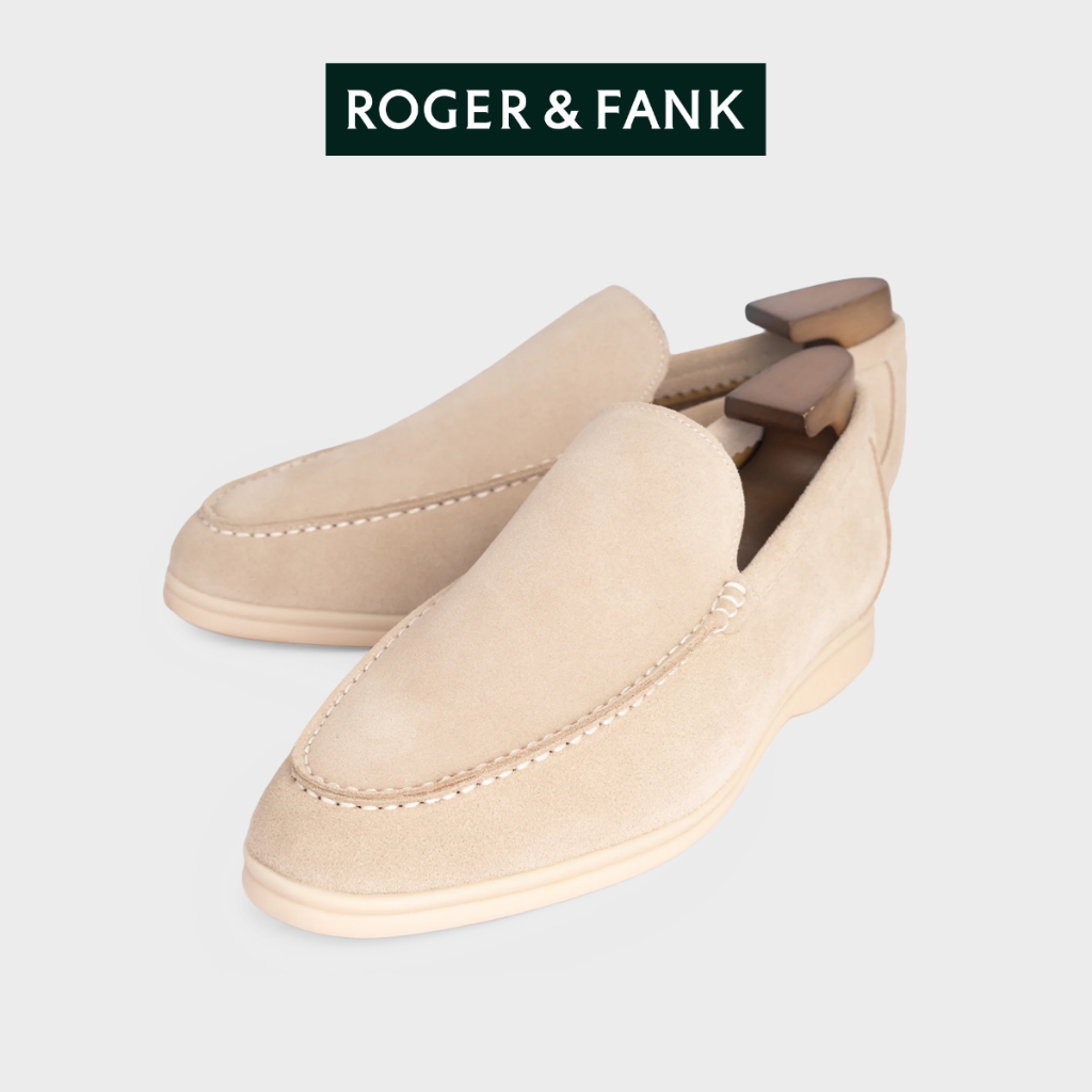 Giày Loafer Nam Da Bê Cao Cấp ROGER & FANK