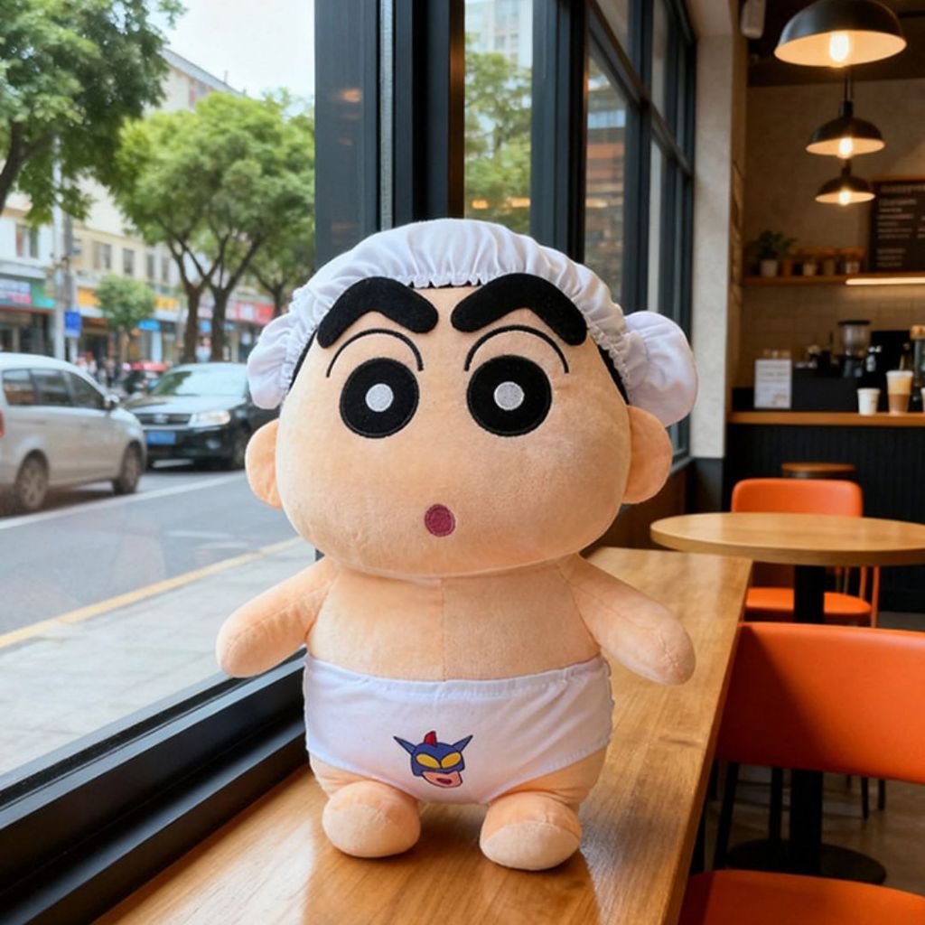 Gấu Bông Shin Chan Cosplay Các Con Vật Size Mini Dễ Thương, Cu Shin Nhồi Bông 25Cm Quà Tặng Vui Vẻ Cho Bé