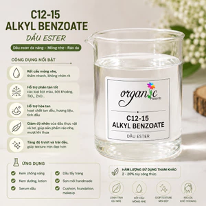 C12-15 ALKYL BENZOATE - DẦU ESTER - CHẤT PHÂN TÁN BỘT TỐT