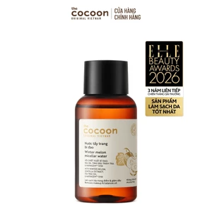 Nước tẩy trang bí đao Cocoon tẩy sạch makeup & giảm dầu 140ml