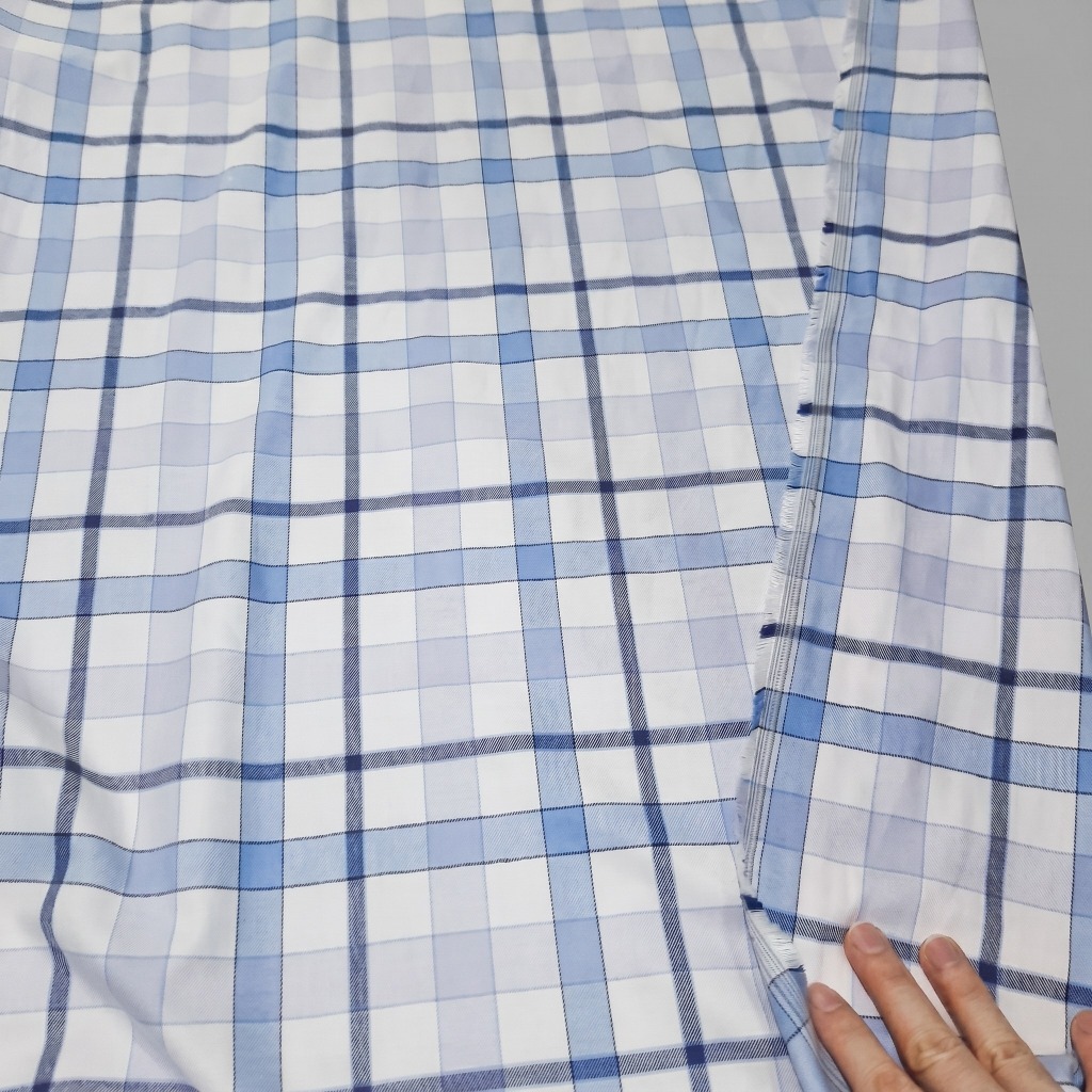 VẢI THÔ KẺ 100% COTTON - MAY VÁY, BỘ, SƠ MI, ĐỒ TRẺ EM...