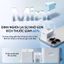 Bộ Sạc Nhanh PD30W GaN Type-C Lightning Dây Bọc Dù Chống Quá Nhiệt Cho Các Dòng iPhone Android B02