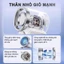 Quạt Tích Điện Quạt Tích Điện mini cầm tay mẫu hót 2026